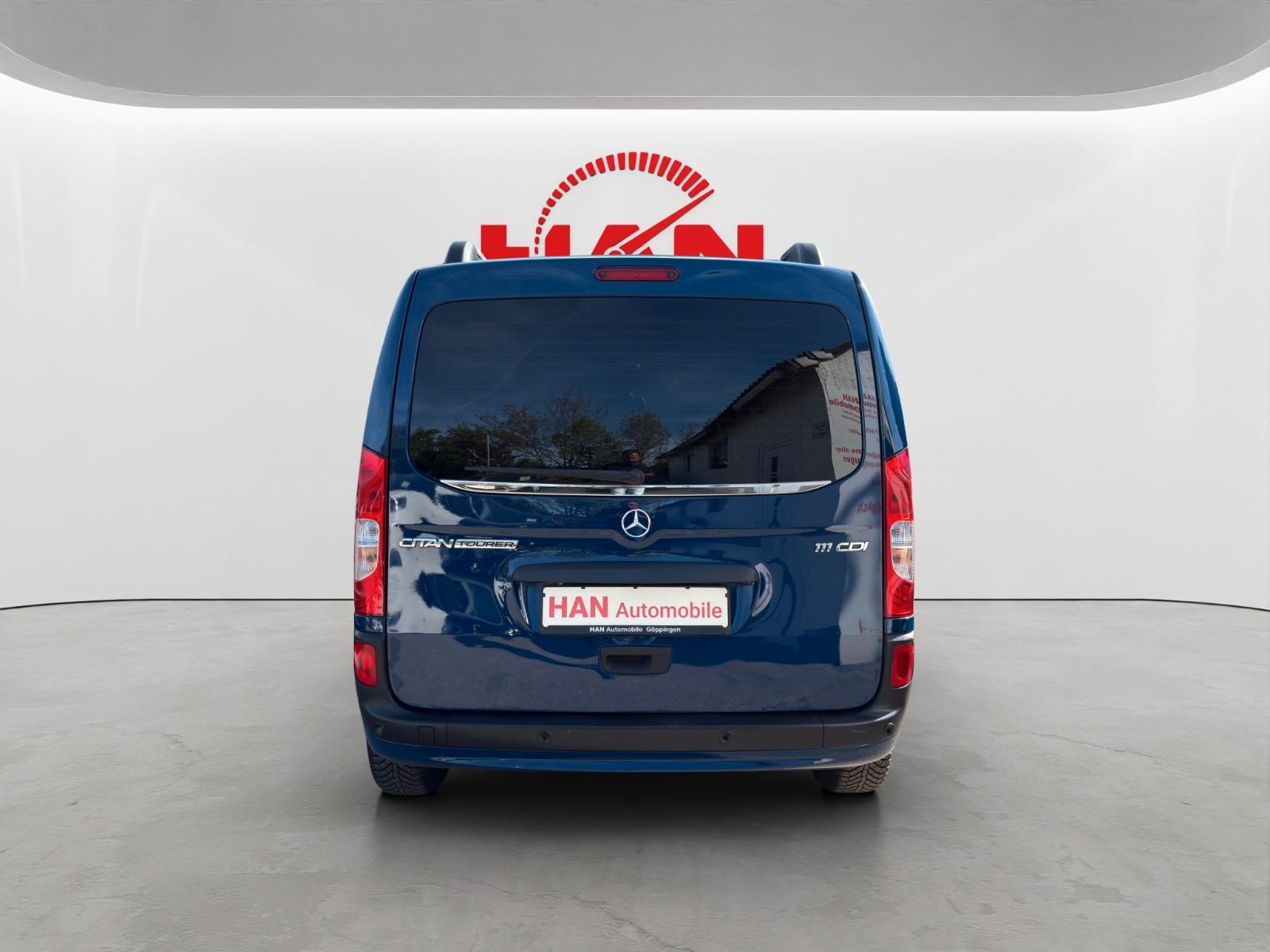 Mercedes-Benz Citan Kombi/111 CDI lang Tourer Edition/Navi/Kam, миниатюра 5