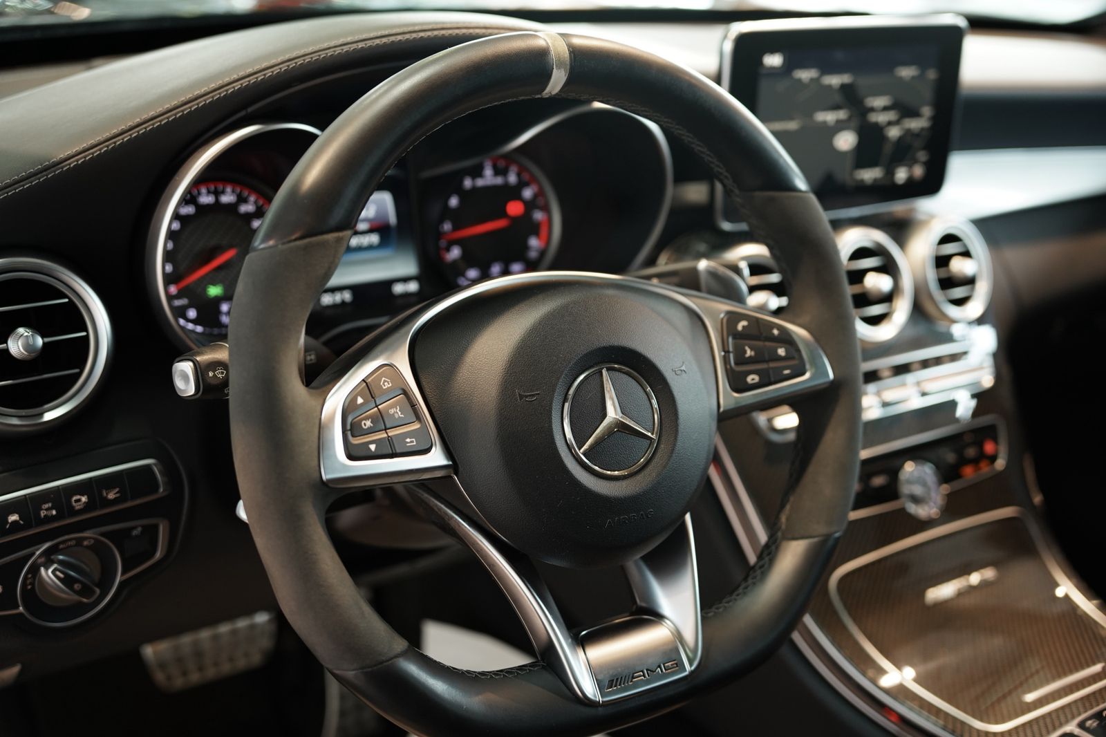 Mercedes Benz C 63 Amg