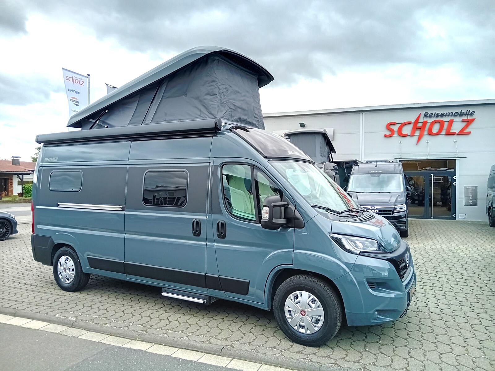HYMER / ERIBA / HYMERCAR Yosemite Fiat Tageszulassung*Ivy-Green*Automatik