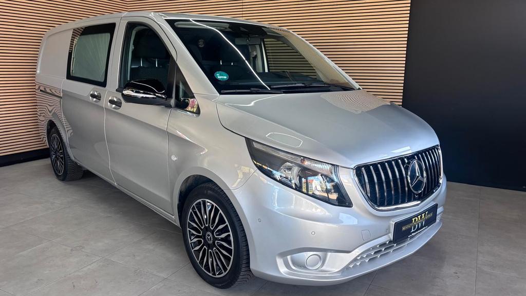 MercedesBenz Vito 114 CDI lang BestattungswagenLeichenwagen 2021