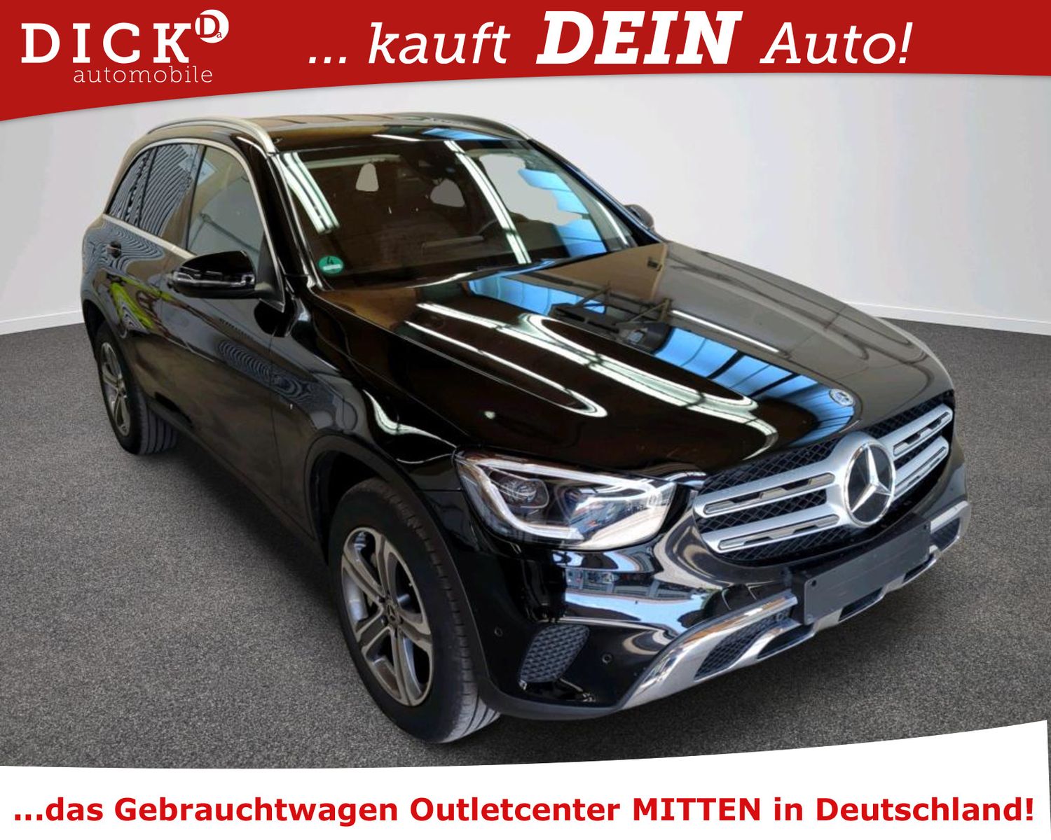 Fahrzeugabbildung Mercedes-Benz GLC 300de 4Mat 9G LED/ACC/NAVI/VIRTU/SHZ/RFK/8Fa
