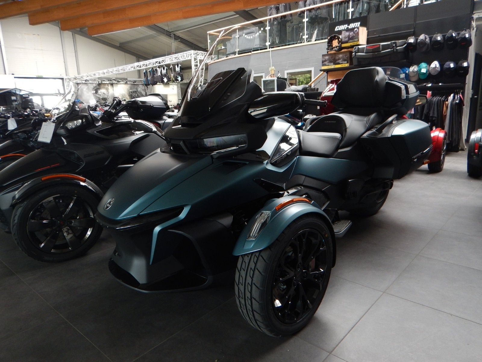 Fahrzeugabbildung Can Am Spyder RT LIMITED 2025