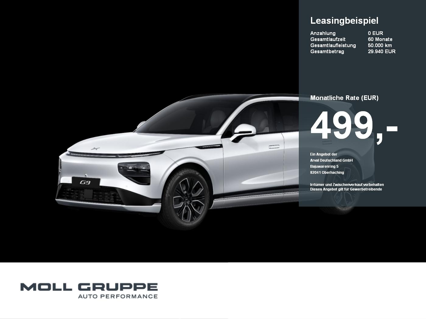 XPENG G9 RWD Long Range