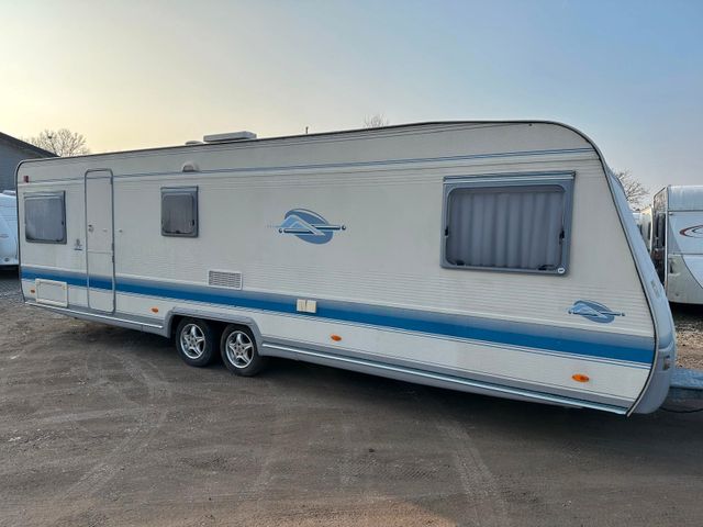 Adria 743 PU Classica QUEENSBETT STOCKBETT 2000 KG