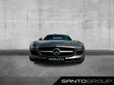 Mercedes-Benz SLS AMG Roadster Comand / AMG-Matt-Sonderlack. - mit Benzin-Antrieb: Grau, Matt