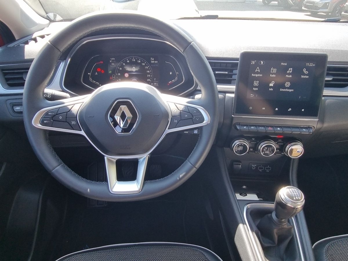 Fahrzeugabbildung Renault Captur INTENS TCe 90