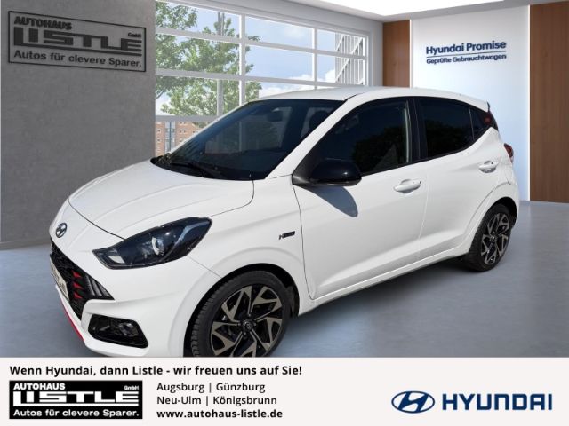 Hyundai i10 1.0 N Line +CARPLAY+PDC+TEMPOMAT+RADIO+UVM+
