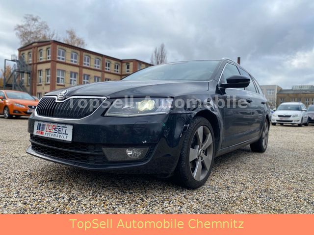 Skoda Octavia 2.0 TDI Green tec Style Combi Xenon