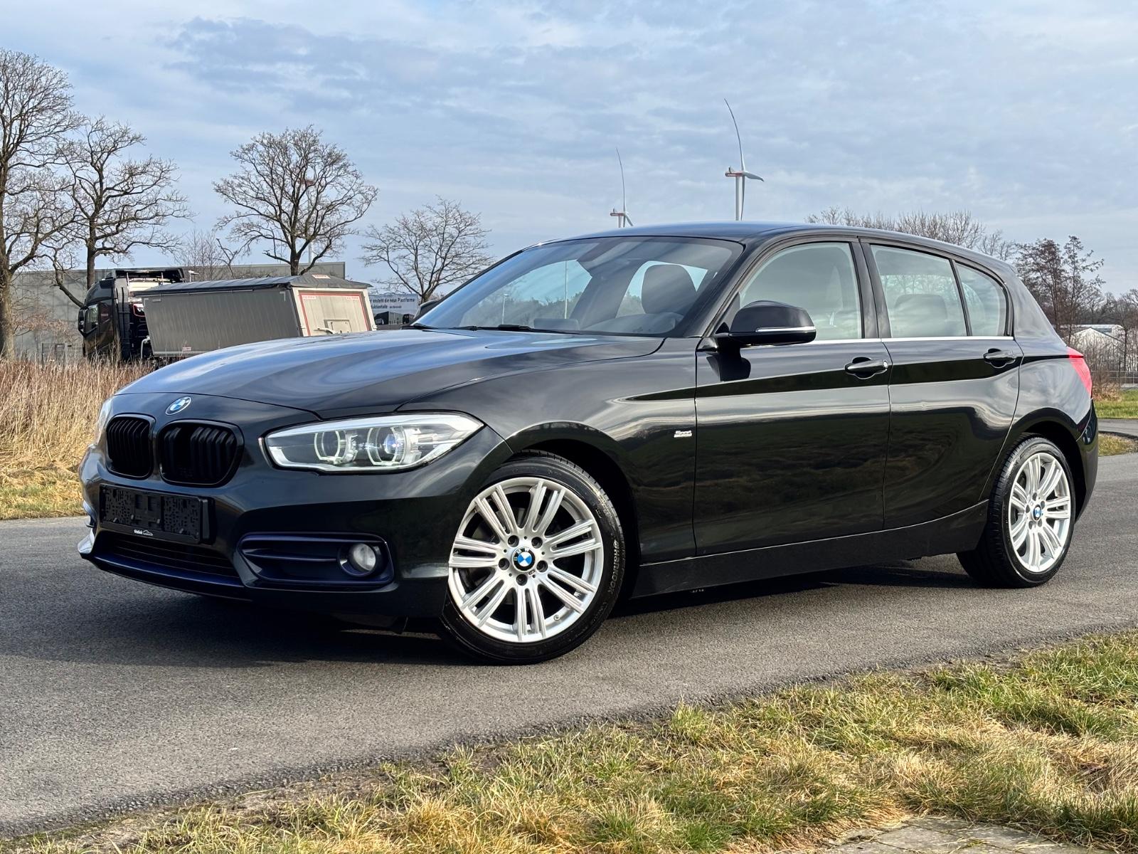 BMW 116 Lim. 5-trg. Sportline-LED-euro 6-Navi-M-Felg
