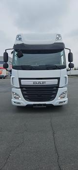 DAF 2x CF 400 FT, Verstellbare Sattelkupplung - DAF 400