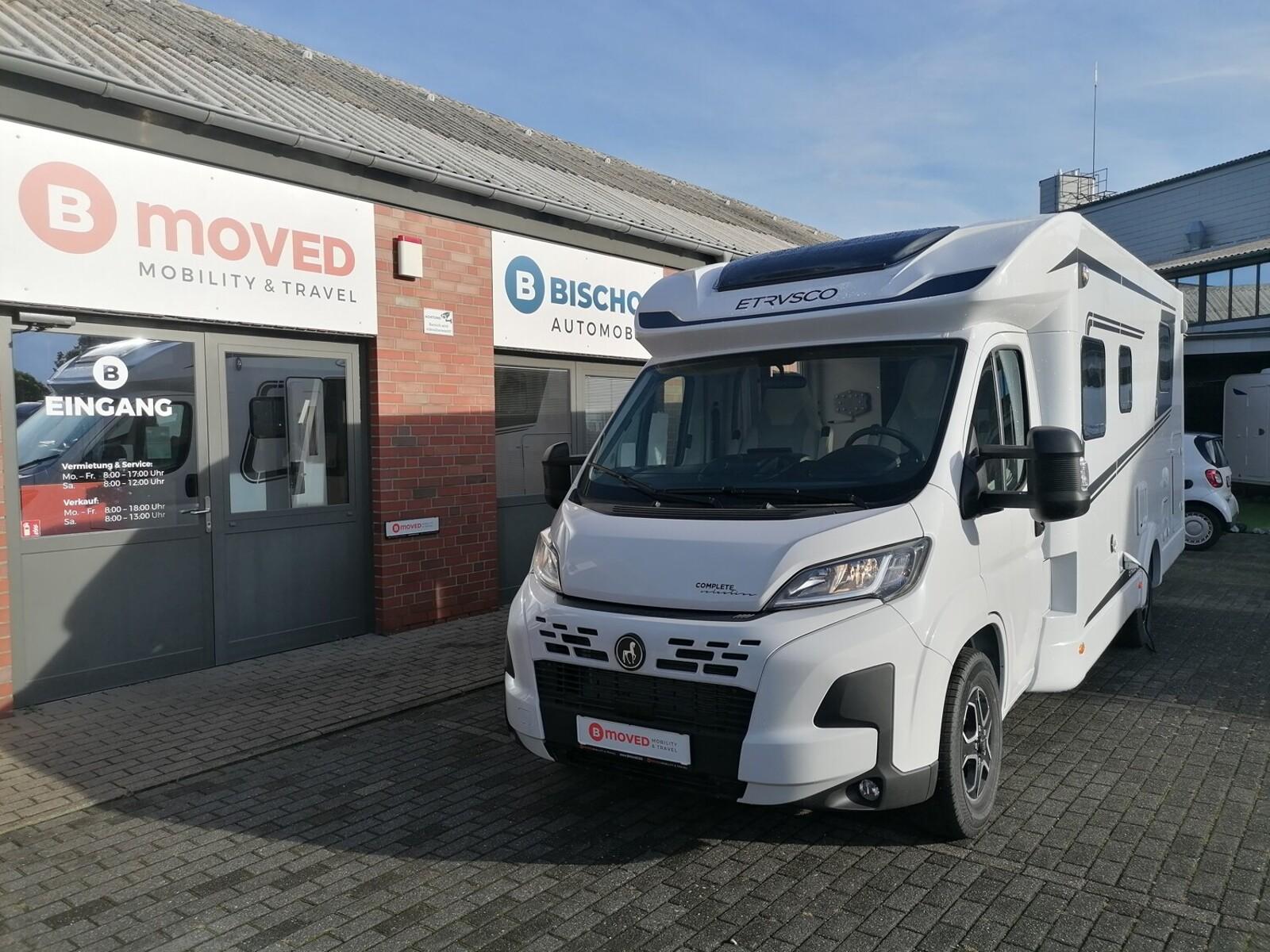 Etrusco T 7400 QBC Heavychassis * Anhängerkupplung