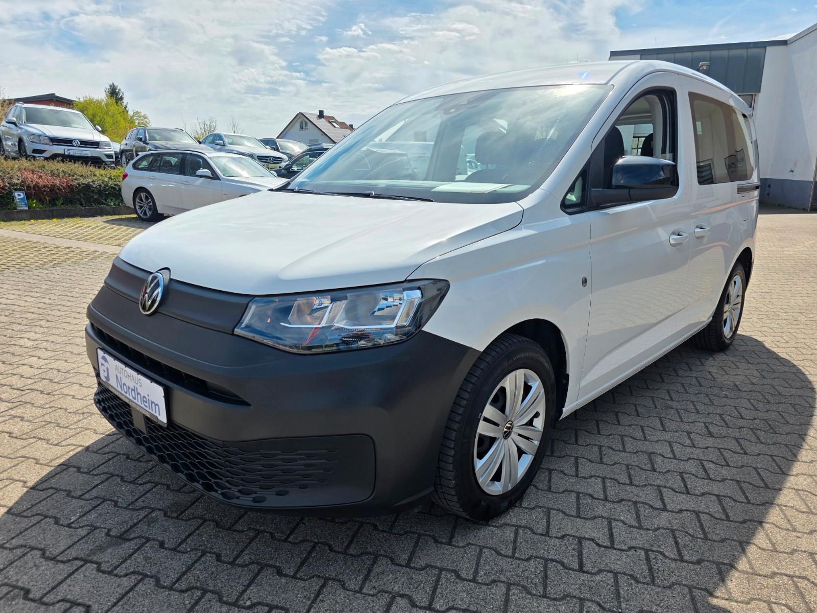 Volkswagen Caddy 2.0 TDI DSG/ Klima/ AHK/ 7-Sitzer