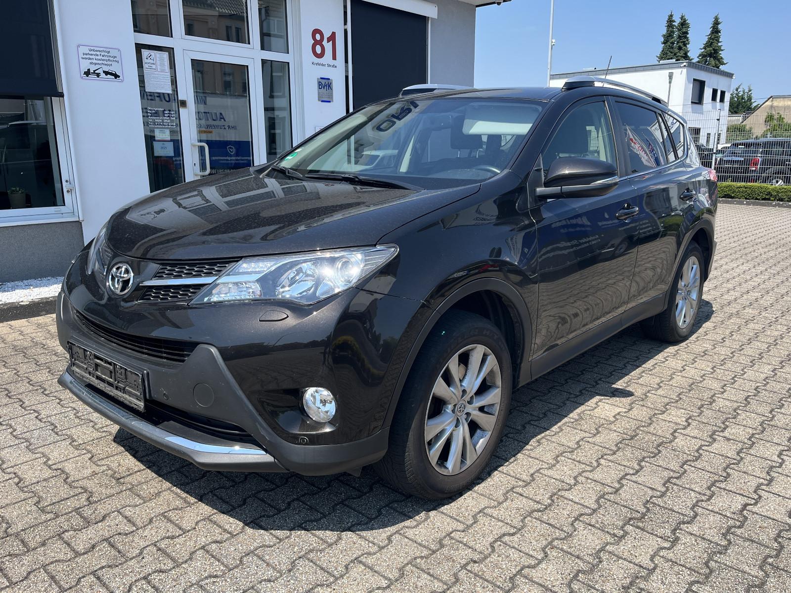 Toyota RAV 4 2,0-l 4x4 Executive*Xenon*Navi*AHK*