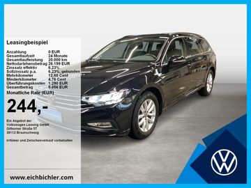 Volkswagen Leasing Angebot: Volkswagen Passat Variant Business 1.5 TSI DSG ACC SpurH