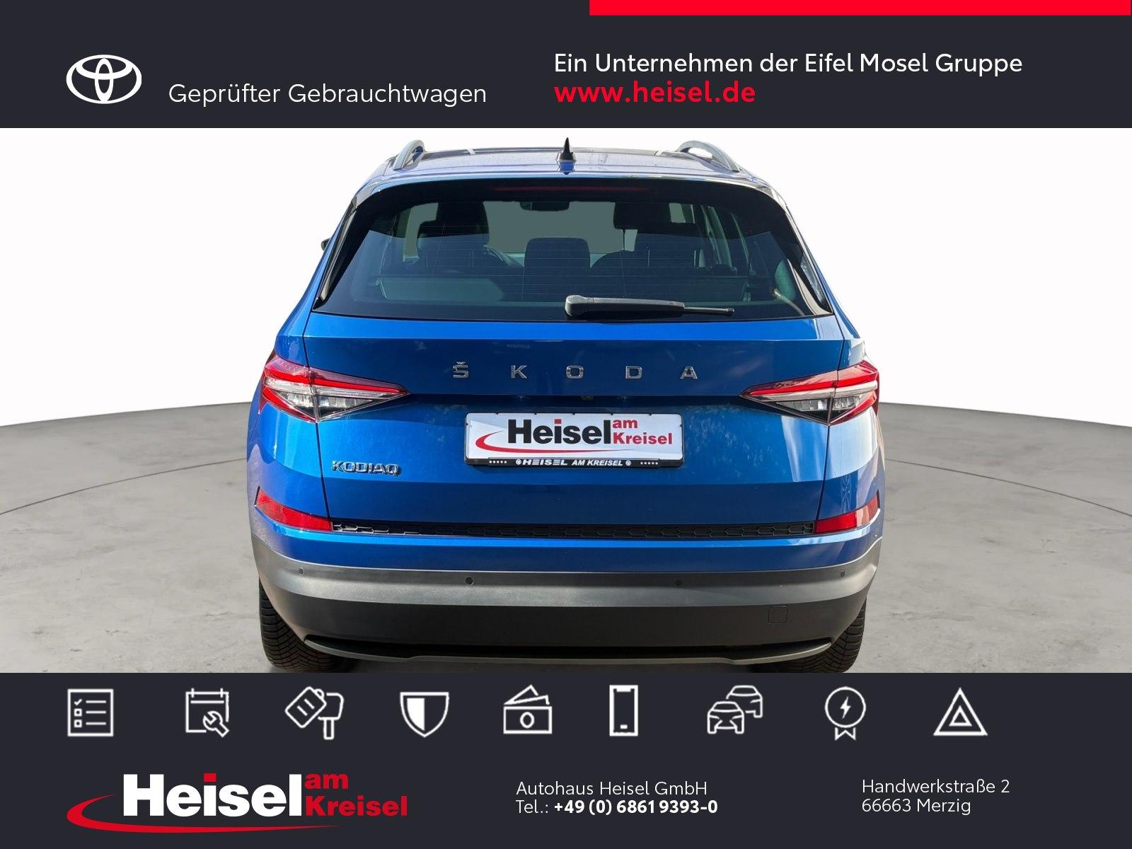 Skoda Kodiaq 1.5l TSI ACT TOUR/7-Sitzer/Business-Paket