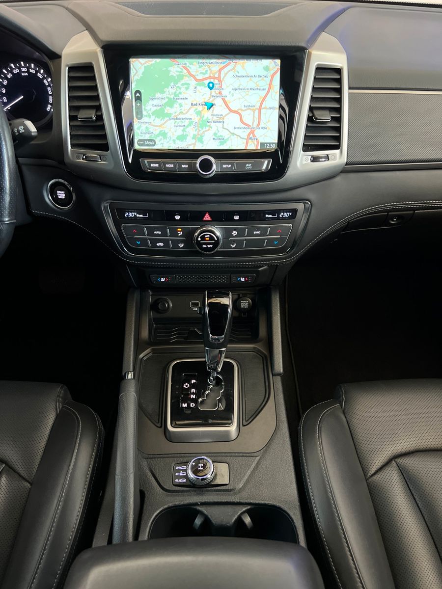 Fahrzeugabbildung Ssangyong MUSSO Sapphire 4WD AT  *AHK*Leder*Kamera*Hardtop