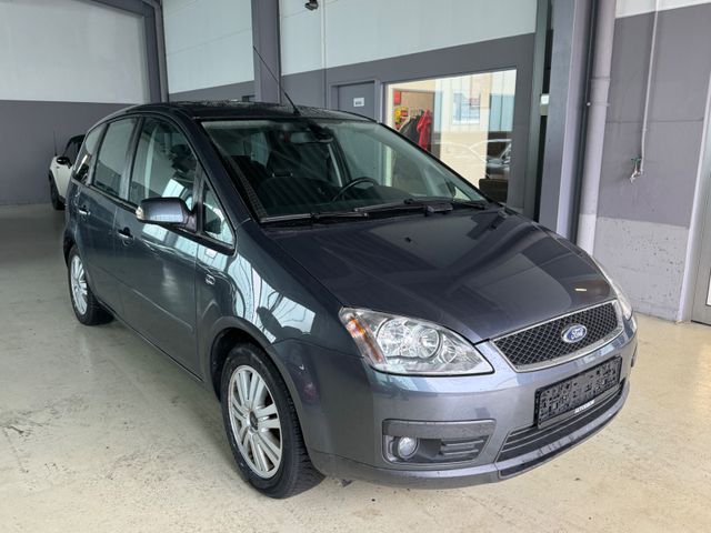 Ford Focus C-Max Ghia+HU/AU neu+Schiebedach+Navi