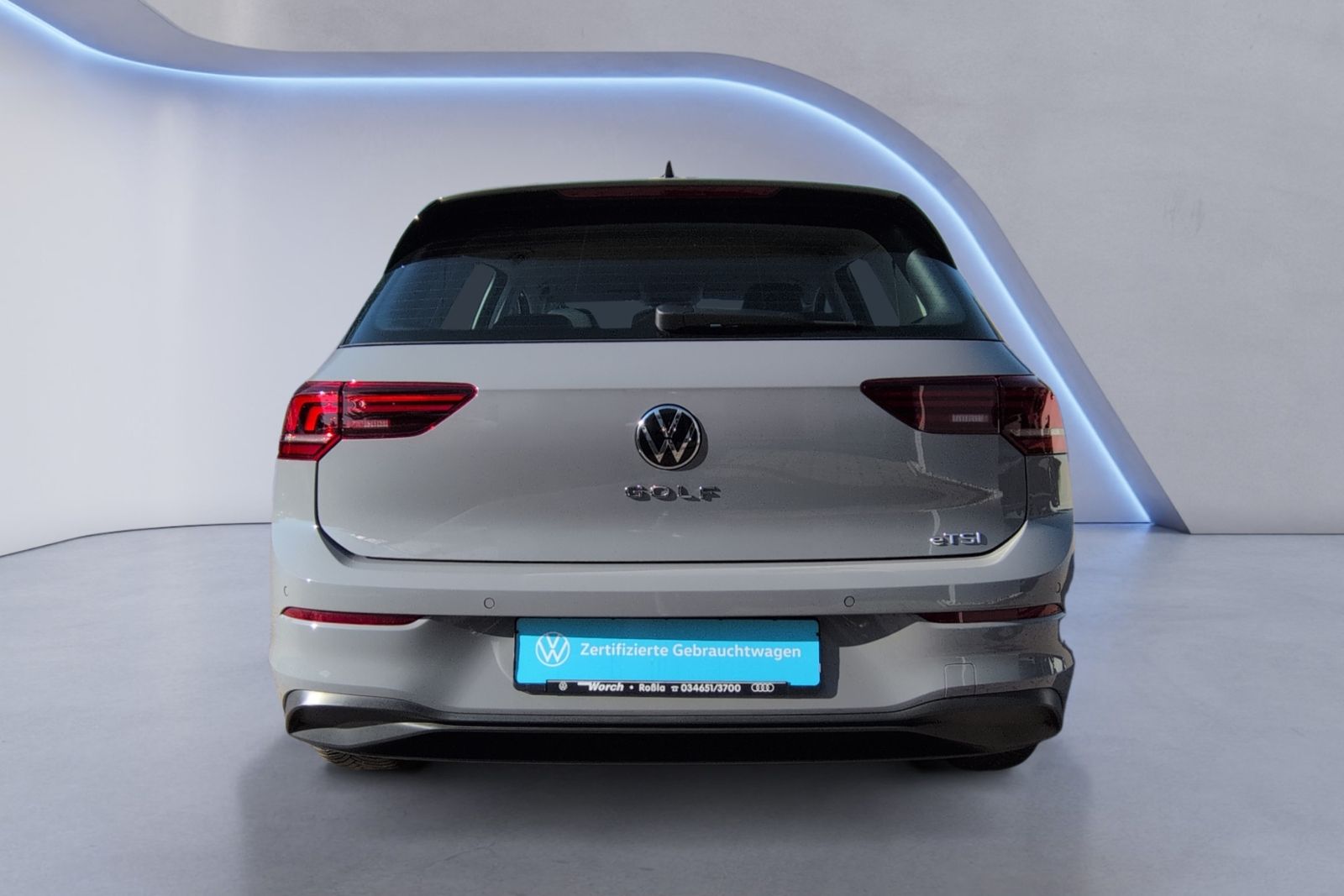Golf VIII 1.5TSI DSG Life CLIMATRONIC+SHZ+KAMERA