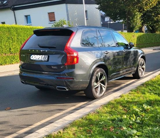 Volvo xc90 .  R- Design . 7 Sitze