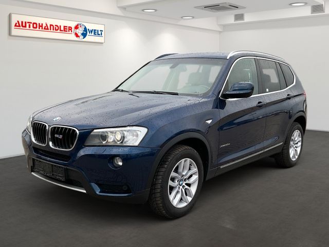 BMW X3 xDrive 20d Automatik Leder Xenon Navi