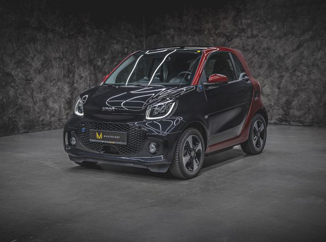 Smart ForTwo EQ coupe passion EX:RICHTIG NICE MIT JBL!