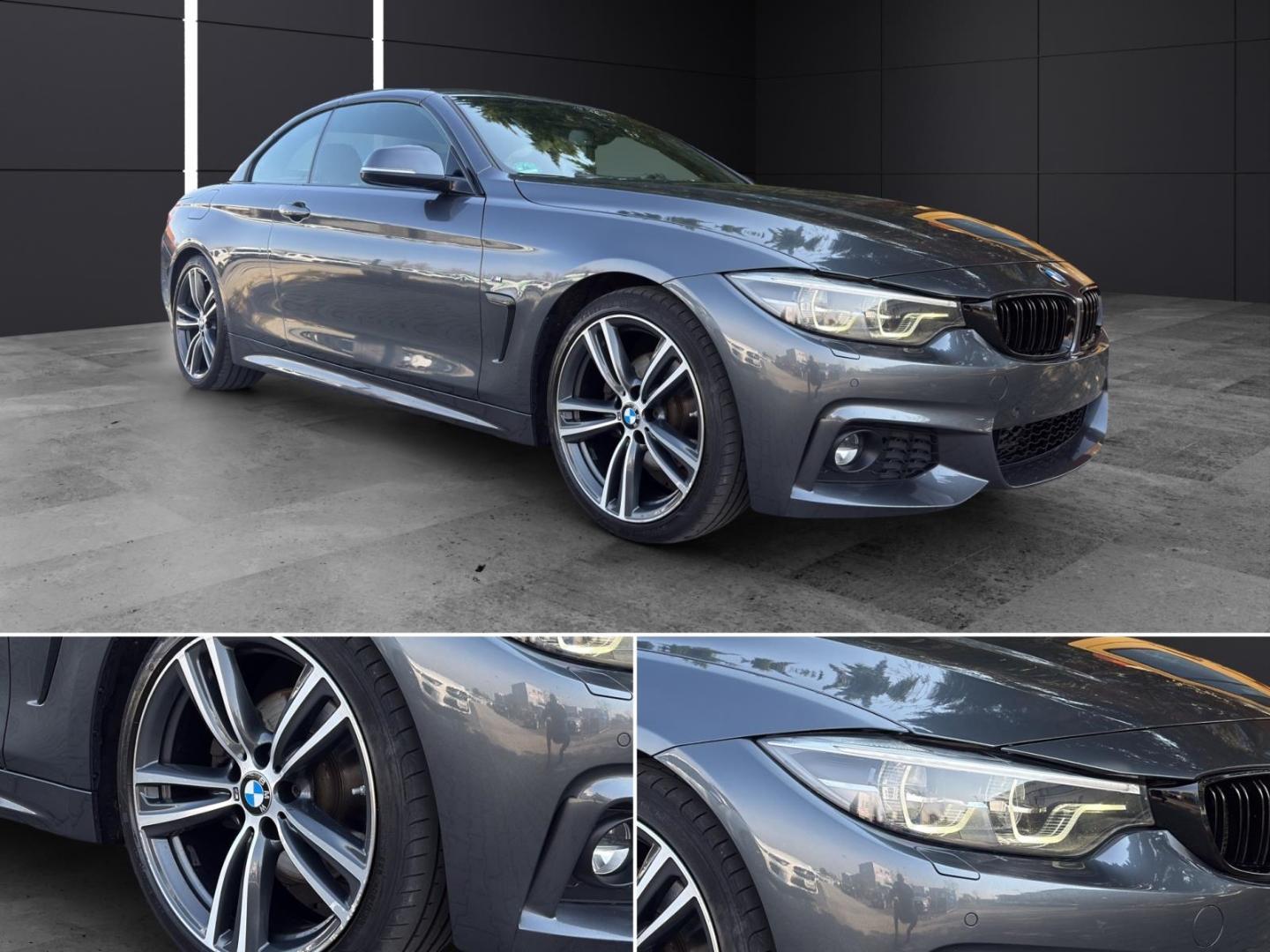 BMW 420 d M Sport HUD Harman/Kardon Leder Kamera LED