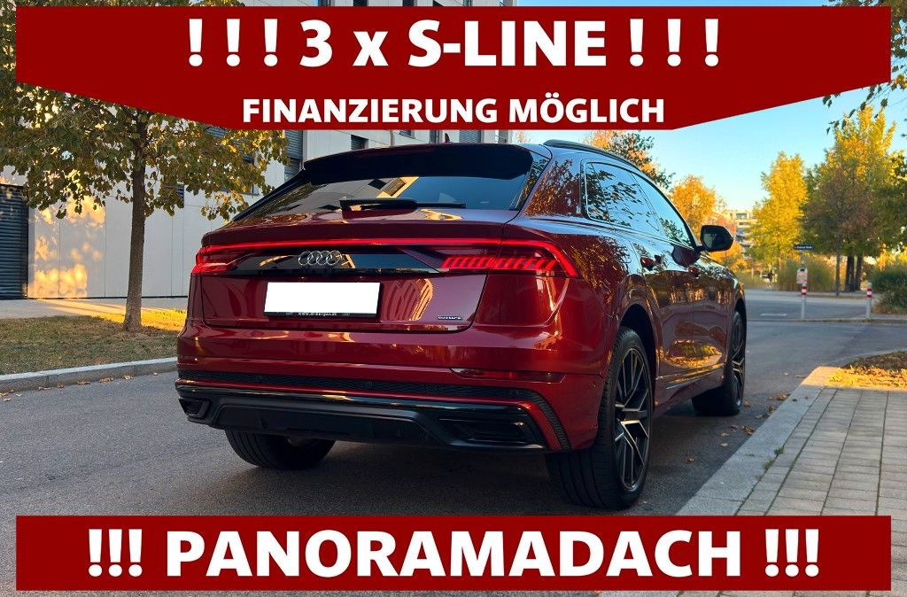 Audi Q8 50 TDI Quattro | S-LINE | 360° KAMERA | AHK imagem 2