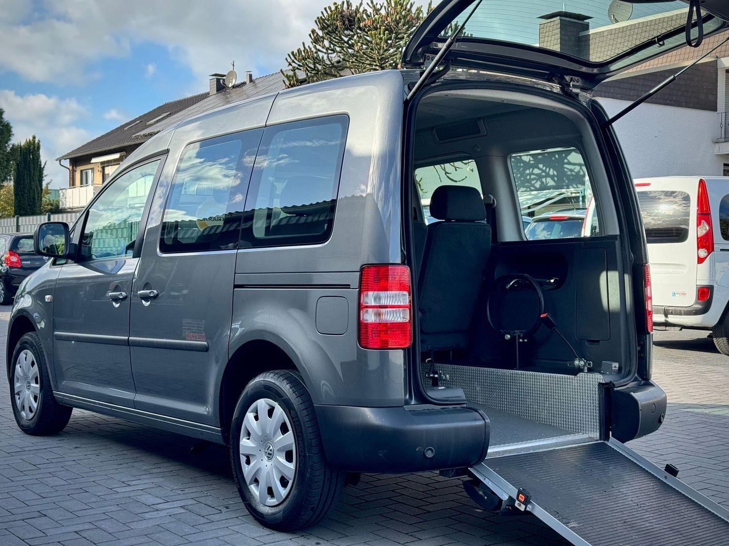 Volkswagen Caddy 'Behindertengerecht-Rampe'5-Sitzer'Klima'