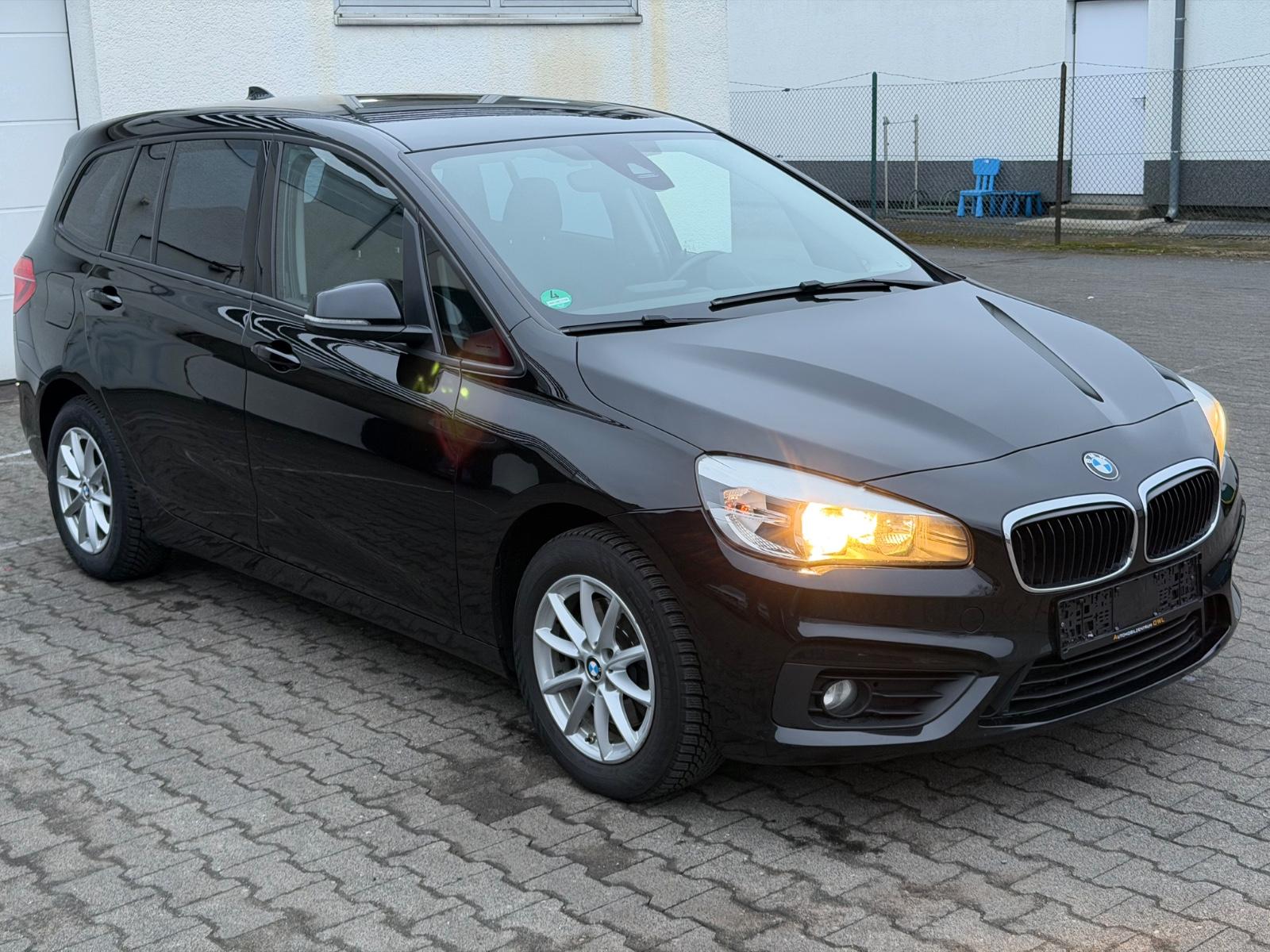 BMW 218d Gran Tourer Advantage 7SITZER|SHZ|PDC