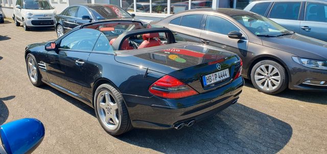 Mercedes-Benz SL 350 AMG-Optic-/Styling-Paket 1..Aus 2 Hand