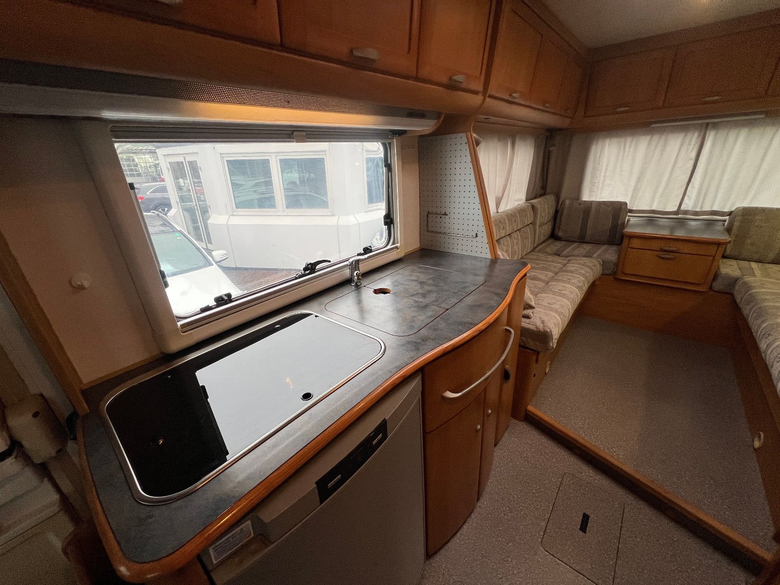 Fahrzeugabbildung HYMER / ERIBA / HYMERCAR B634 FIAT ALKO DPF LOUNGE DACHKLIMA SOLAR AUTSAT