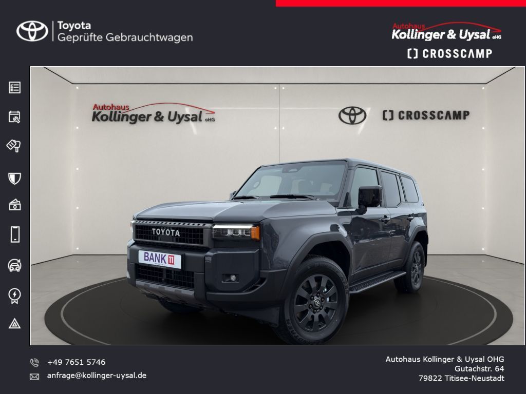 Toyota Land Cruiser 2.8 D-4D Executive - Dach - 7 Sitze