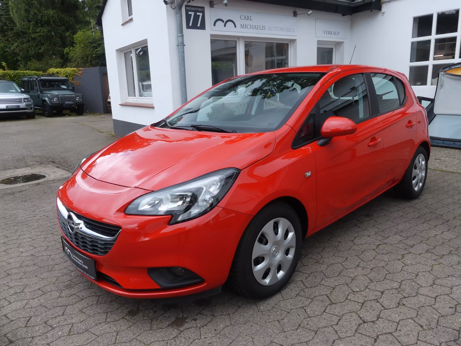 Opel Corsa E Edition ecoFlex, Autom., 2. Hd., Top