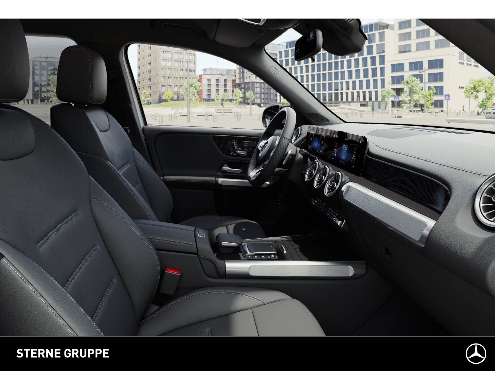 Mercedes-Benz EQB 350 4M AMG NIGHT Leder 19 Totwinkel Memory foto 5