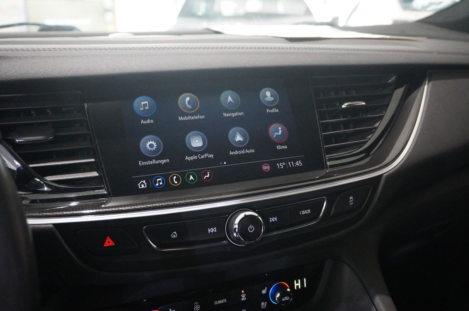 Fahrzeugabbildung Opel Insignia B ST 2.0D BUSINESS NAVI/HUD/KAMERA/AHK