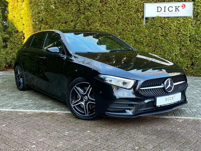 Mercedes-Benz A 220 d AMG-Line Night Paket LED+MBUX+SHZ+TEMP+