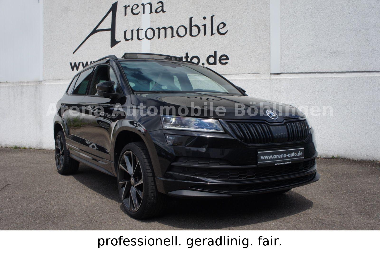 Skoda Karoq 1.5 TSI Sportline DSG*NAVI*PANO*AHK*