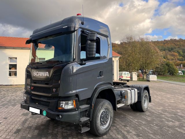 Scania G 450 XT /4x4/Retarder/Blatt-Blatt