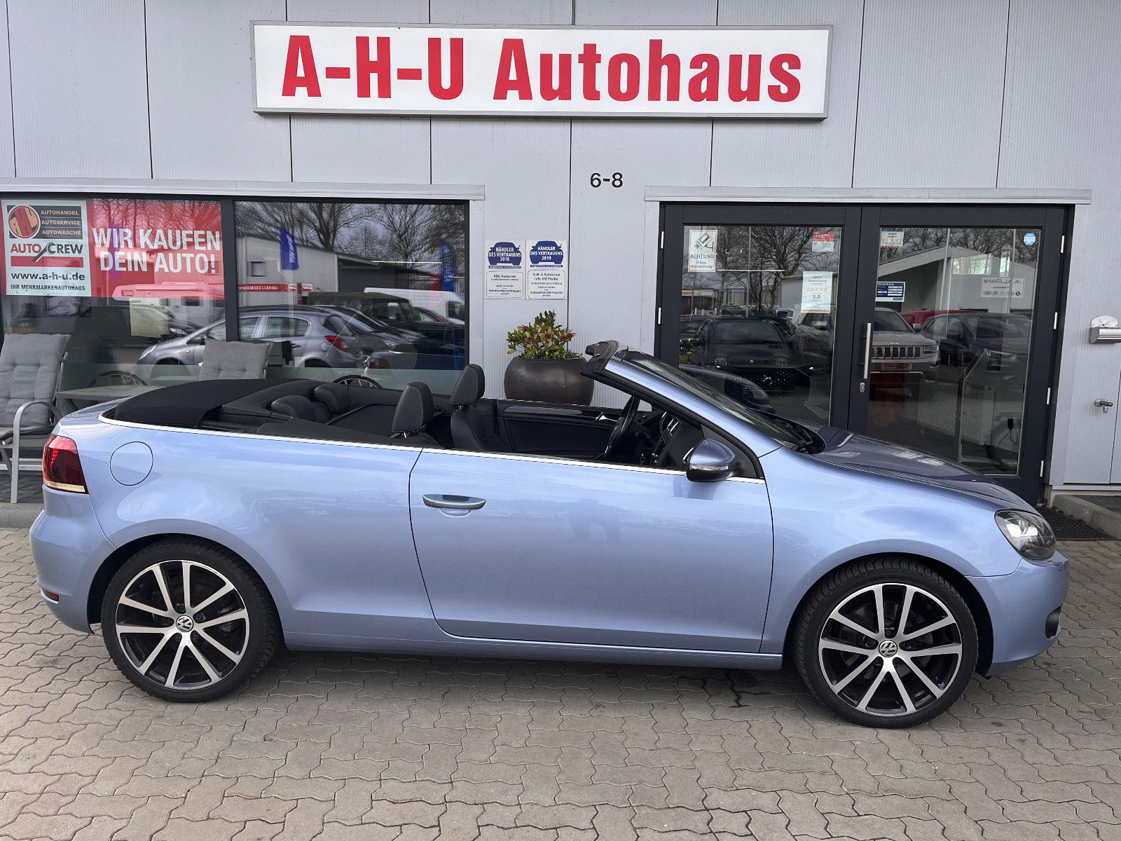 Fahrzeugabbildung Volkswagen Golf VI Cabriolet Automatik