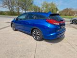 Honda Civic 1.8 Elegance Tourer *AHK, RFK, SHZ* im Auf - blaue Honda Civic