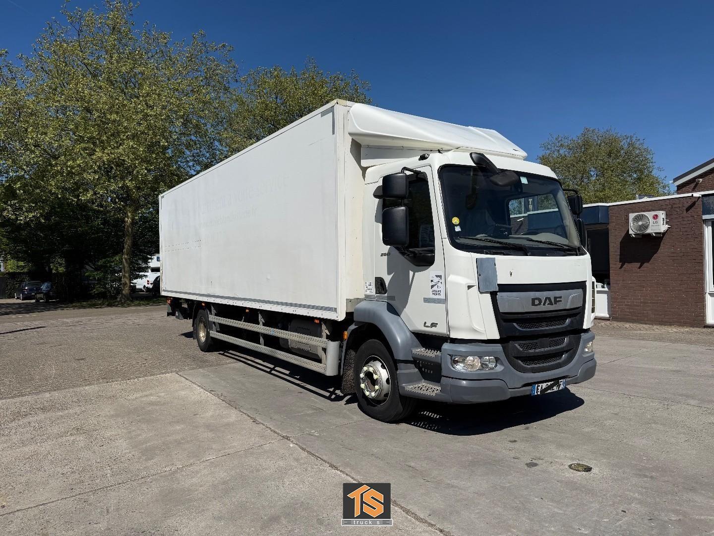 DAF LF 260 16 TON - TELMA BRAKE - LADEBORDWAND - TOP