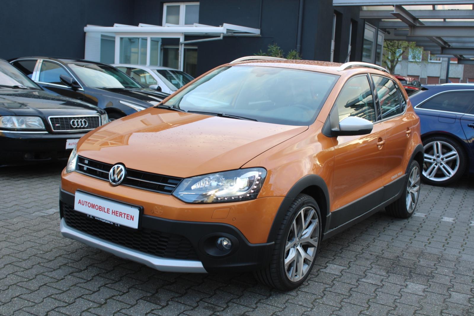 Volkswagen Polo V 1.2 CrossPolo BMT*NAVI*XENON*RFK*50TKM!
