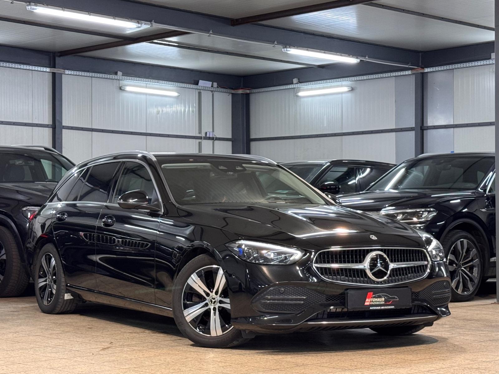 Mercedes-Benz C 220d Avantgarde HE-BSNSS*STHZ*DIST*HUD*TOT*1.H