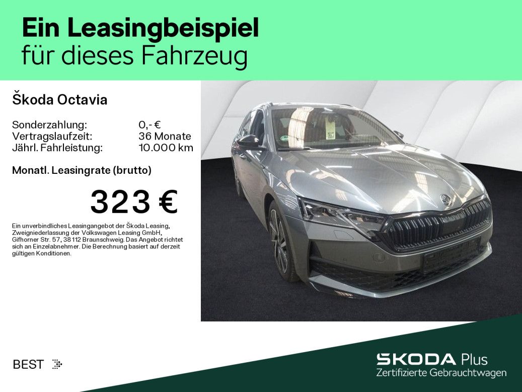 Skoda Octavia Combi 1.5 TSI e-Tec SPORTLINE*LED*STHZG* foto 2