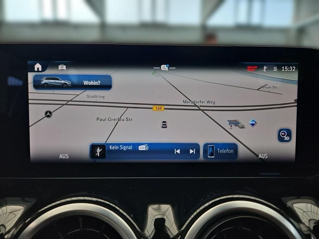 Fahrzeugabbildung Mercedes-Benz B 200 Progressive AHK Navi LED SHZ SpurH KAM RDK