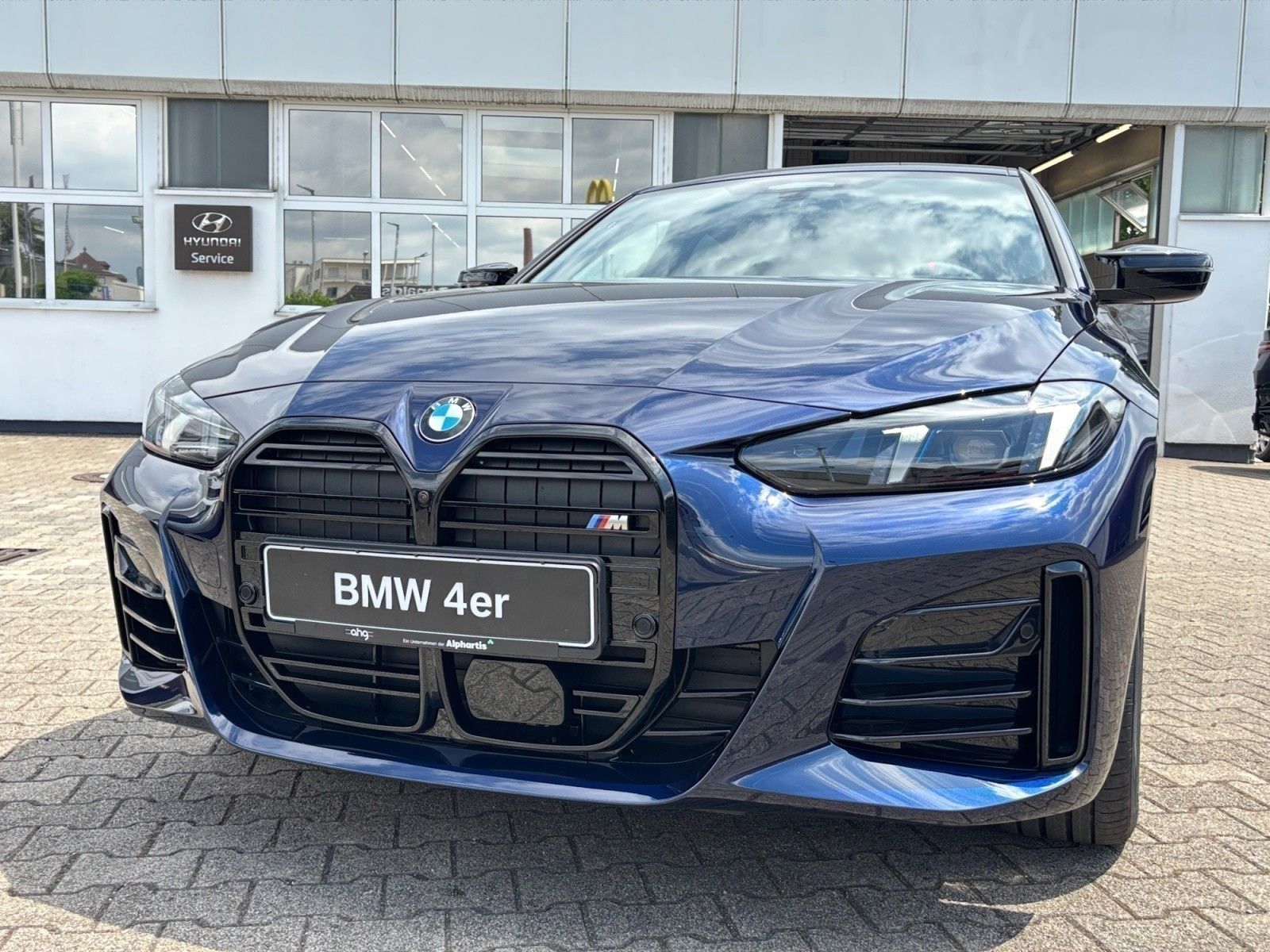 BMW 440 Gran Coupé - Bild 14