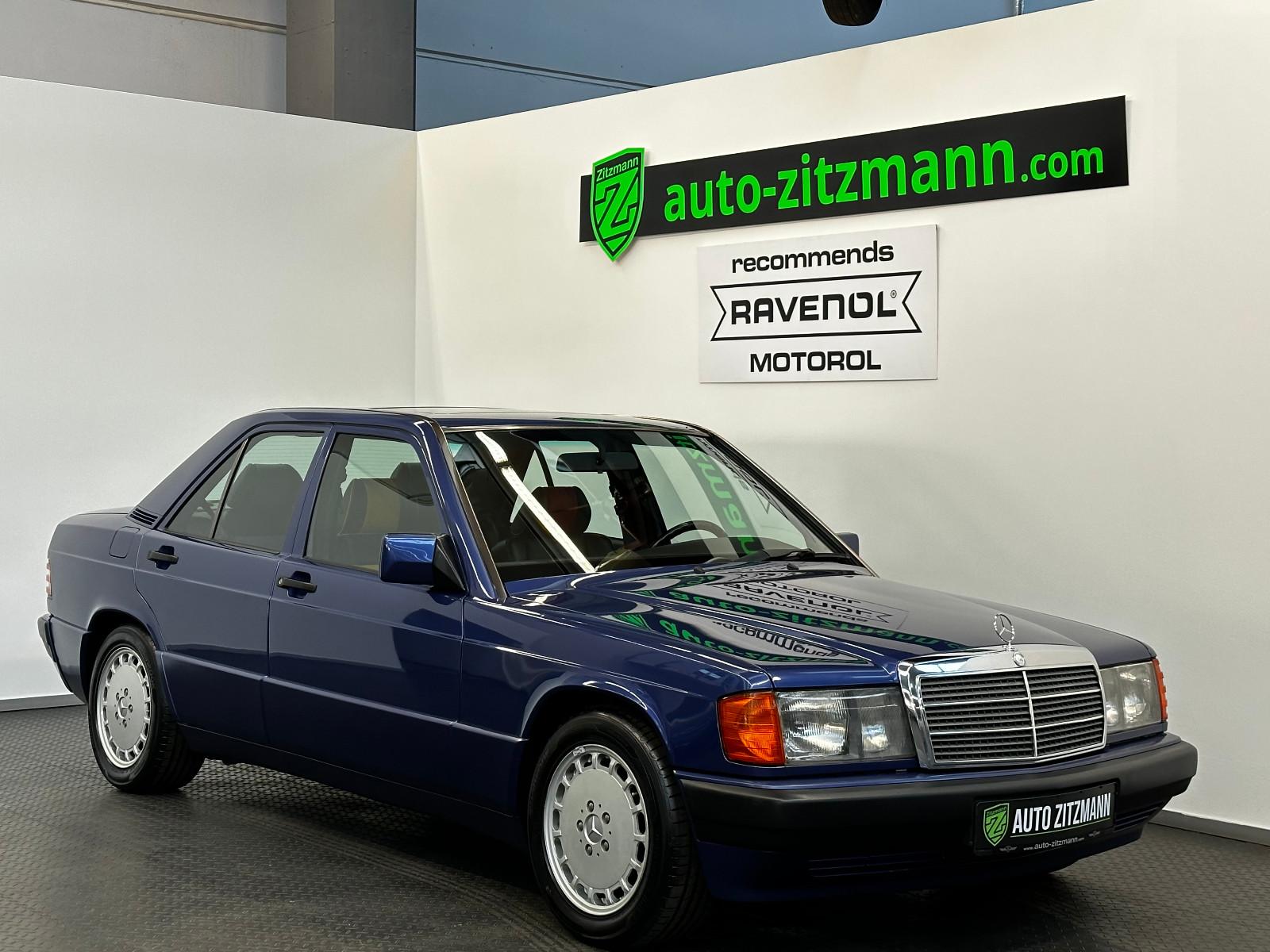 Mercedes-Benz 190 E 2.3 /AVANTGARDE AZZURRO/LIMITED 1 OF 950