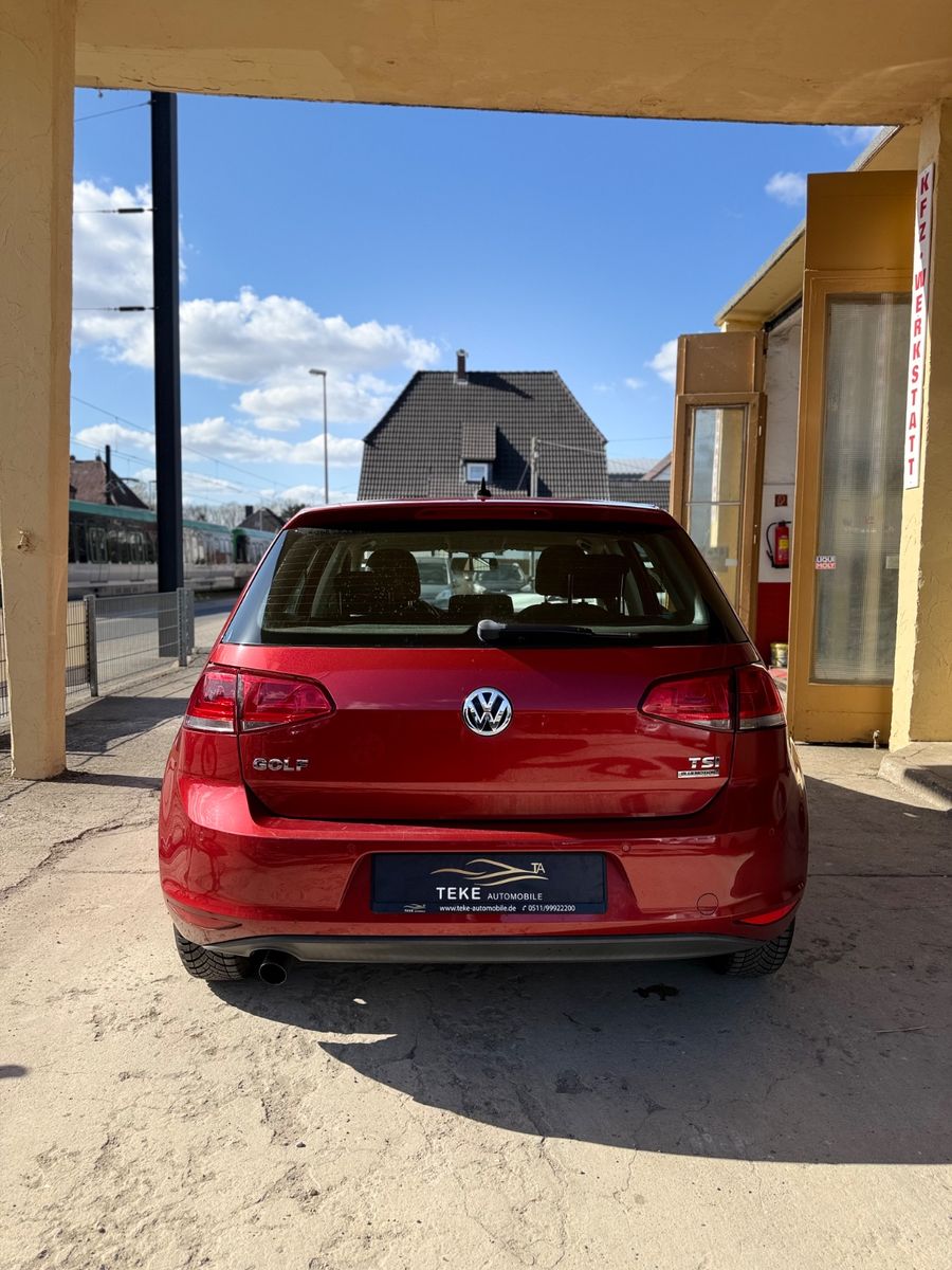 Golf VII Automatik|Navi|Sitzheizung|82tkm|