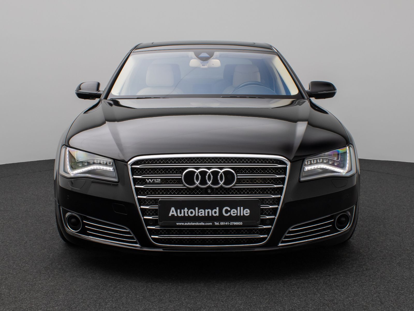 Fahrzeugabbildung Audi A8 W12 Lang Chauffeur GSD B&O Keramik TV Voll