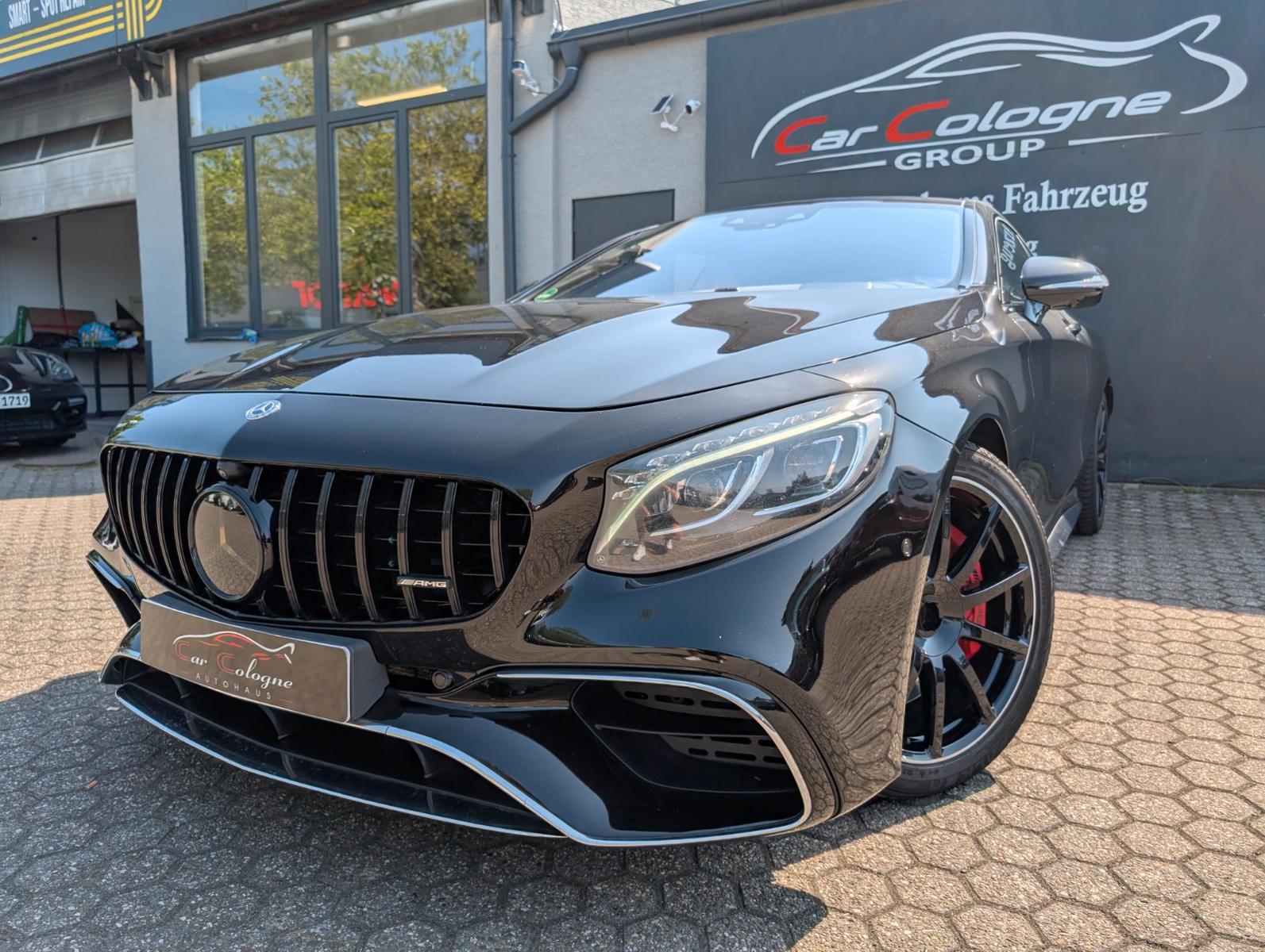 Mercedes-Benz S 63 AMG Coupe 4M+/ 360°/HUD/PANO/612PS-Mopf